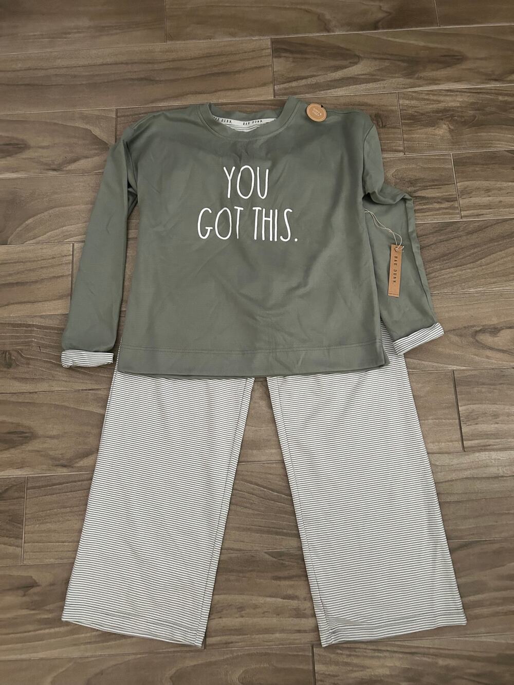 RAE DUNN SOFT & COZY PIJAMA SET SIZE SMALL